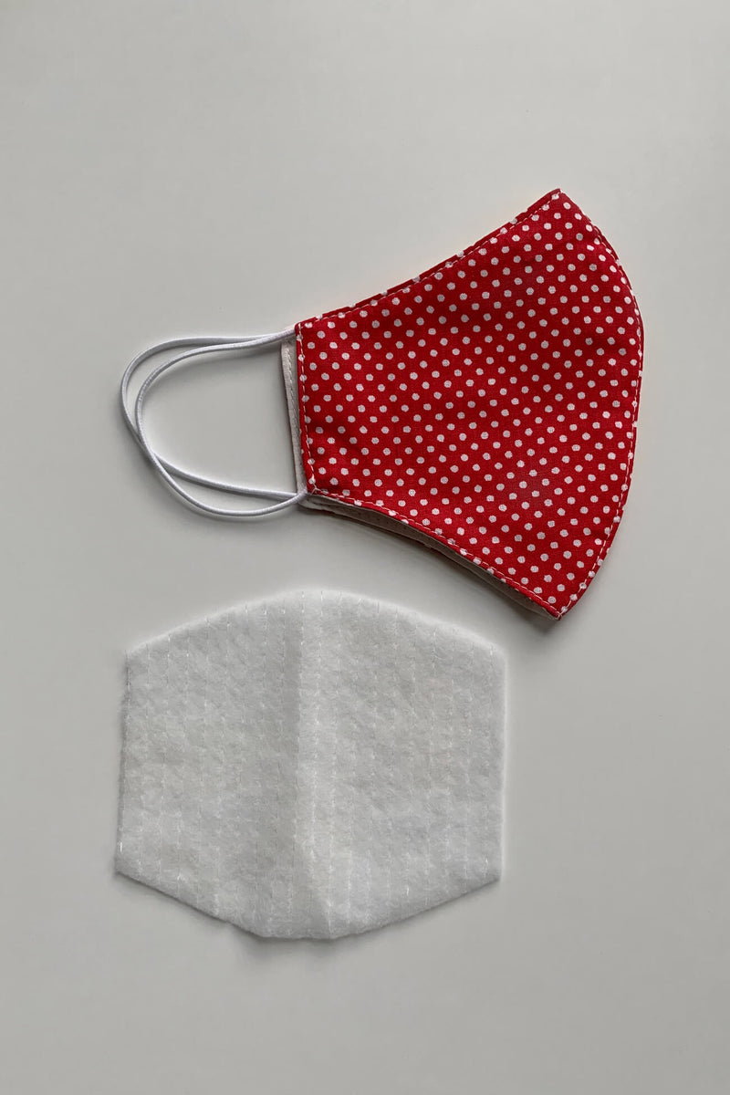 #Red Polka Dot