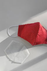 #Red Polka Dot