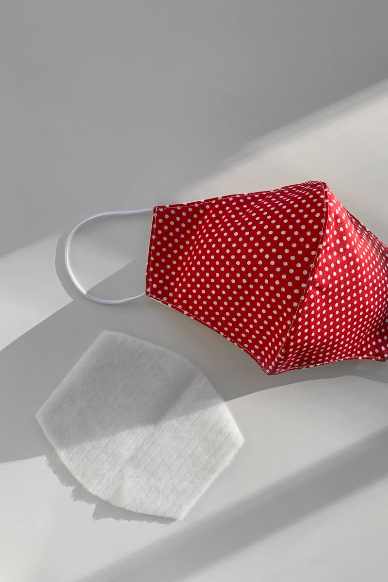 #Red Polka Dot