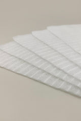 A Set of 5 Face Mask Filters (Oeko-Tex Certified)