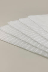 A Set of 5 Face Mask Filters (Oeko-Tex Certified)